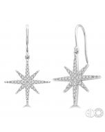 Diamond Star Fashion Earrings