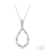 Hera Marigold Drop Diamond Fashion Pendant