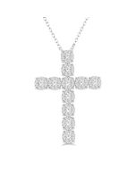 Sonata Sonata Cross Shine Bright Essential Diamond Fashion Pendant