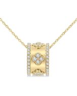 Clover Diamond Fashion Pendant