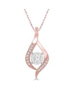Zaira Round Shape Shine Bright Diamond Pendant