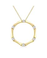 Atlas Nyx Diamond Fashion Bamboo Pendant