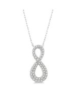 Haven Evadne Infinity Diamond Pendant