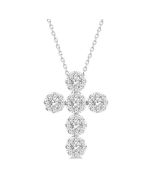 Jubilee Lilith Cross Shine Bright Diamond Fashion Pendant