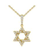 Xanthe Sabine Star Of David Petite Diamond Fashion Pendant