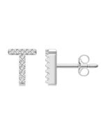 RaPhoVal MirSolAr 14K White Gold Diamond Earrings