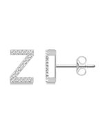 OraCaLo 14K White Gold Diamond Earrings