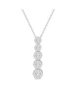 Blossom Vesper Shine Bright Essential Journey Diamond Pendant