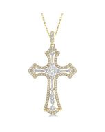 Sundew Starling Cross Shine Bright Diamond Fashion Pendant