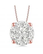 Shine Bright Essential Diamond Pendant