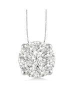 Tamarind Orchid SHINE BRIGHT ESSENTIAL DIAMOND PENDANT