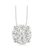Ivy Selene Shine Bright Essential Diamond Pendant