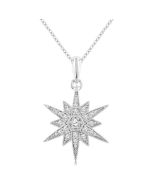 Zenith Wynn Star Diamond Fashion Pendant