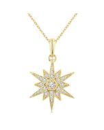 Cyra  Star Diamond Fashion Pendant