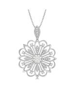 Juniper Lustre Shine Bright Diamond Pendant