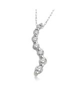 Perseus Elysian Journey Diamond Pendant