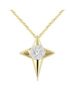 Oleander Brisa Diamond Fashion Pendant