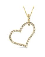 Nocturne Calypso Heart Shape Diamond Fashion Pendant