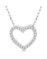 Zephyr Majesty Heart Shape Diamond Pendant