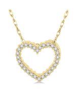 Kestrel Juno Heart Shape Diamond Pendant