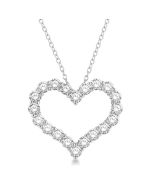 Gaia Haven Heart Shape Diamond Fashion Pendant