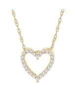 Nettle Dione Heart Shape Diamond Fashion Pendant