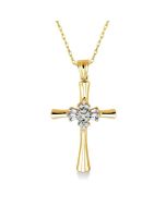 Imperial Étoile Cross Diamond Fashion Pendant