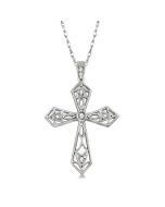 Cross Diamond Fashion Pendant