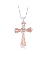 Cross Diamond Fashion Pendant