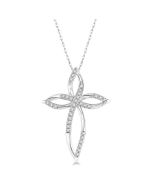 Celestia Sonata Cross Diamond Fashion Pendant