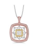 Sovereign Shine Bright Diamond Pendant