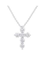 Seraph Haven 6 Stone Cross Diamond Fashion Pendant