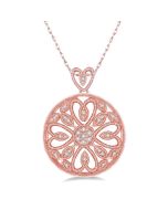 Circular Diamond Fashion Pendant