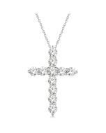 Iolanthe Nova Cross Diamond Fashion Pendant