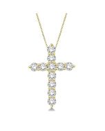 Eclipse Hera Cross Diamond Fashion Pendant