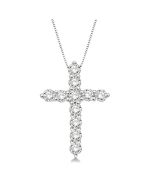 Waverly  Cross Diamond Fashion Pendant