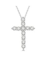 Starling Tansy Cross Diamond Fashion Pendant