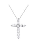 Tempest Yvaine Cross Diamond Fashion Pendant