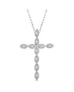 Cross Diamond Fashion Pendant