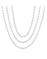 Drift Victoire Bezel Set Layered Diamond Necklace