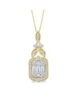Fusion Diamond Fashion Pendant