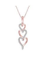Frost Cypress Heart Shape Diamond Pendant