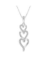 Atlas Heritage Heart Shape Diamond Pendant