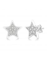 Star Diamond Earrings