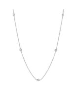 Drift Diamond Station Necklace