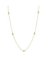 Gala Diamond Station Necklace