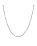 Aurora Deneuve Illusion Diamond Tennis Necklace