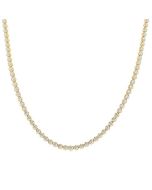 Cascade Solstice Illusion Diamond Tennis Necklace