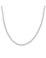 Perseus Isolde Illusion Diamond Tennis Necklace