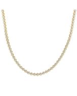 Tivoli Chantilly Illusion Diamond Tennis Necklace